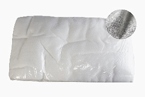 Полотенца из спанлейса 50 г/м2, 35х70 см, сложенные, 50 шт., белое текстурное